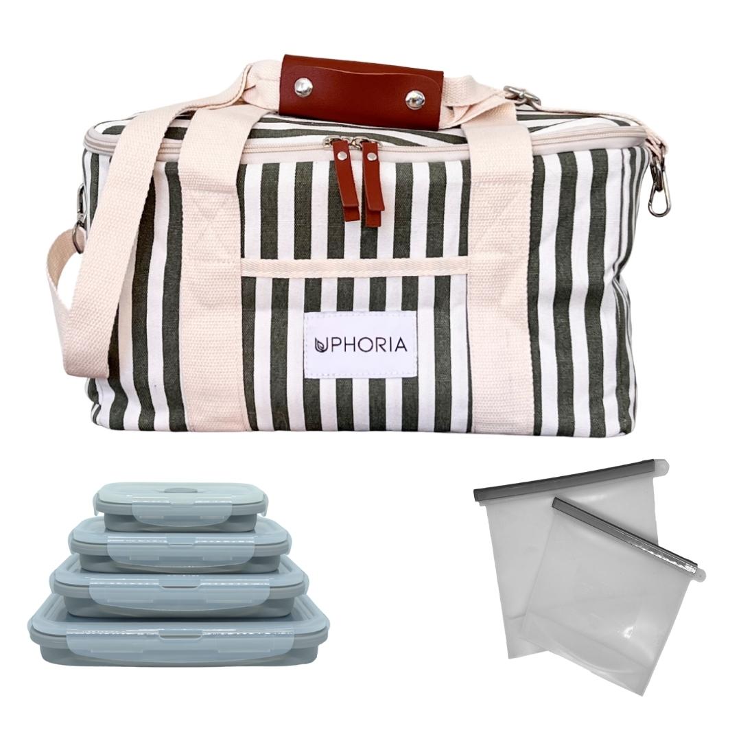 Picnic Set Grey (Bag) – Uphoria Goods