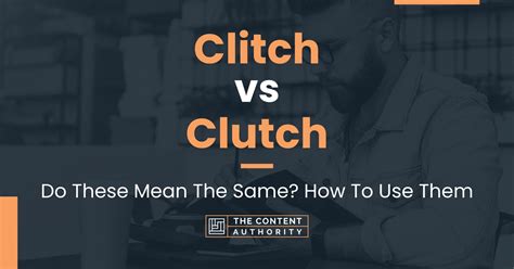 clitch